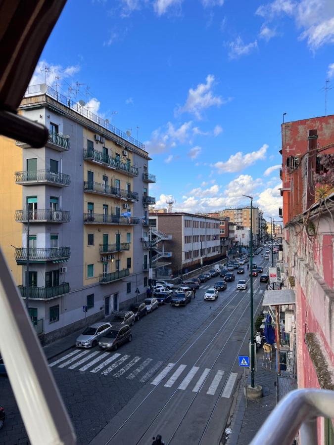 Appartamento La Casa Di Ale 69 Napoli Esterno foto